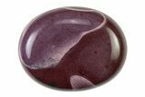 1.7" Polished Mookaite Jasper Pocket Stone  - Photo 3